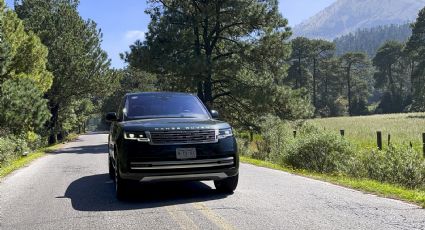 Range Rover 2022, extraordinariamente lujosa; la manejamos y así nos fue