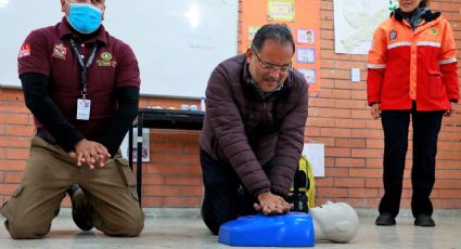 Capacitan a maestros en primeros auxilios en Escobedo NL