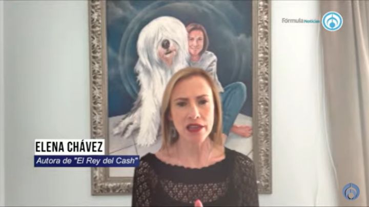 (VIDEO) Elena Chávez 'explota' contra Epigmenio Ibarra y lo bautiza como el 'príncipe del cash'