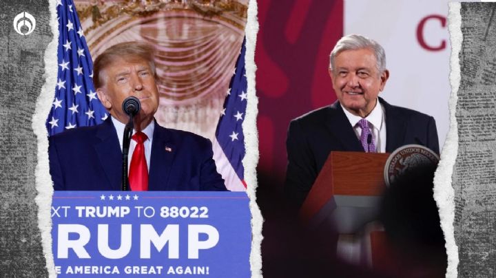 AMLO da 'apapacho' a Donald Trump: 'es buena persona', dice