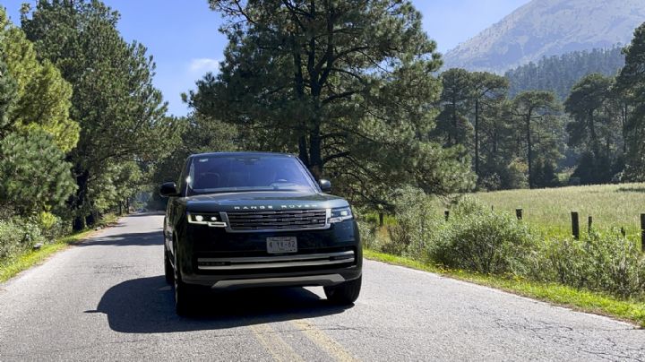 Range Rover 2022, extraordinariamente lujosa; la manejamos y así nos fue