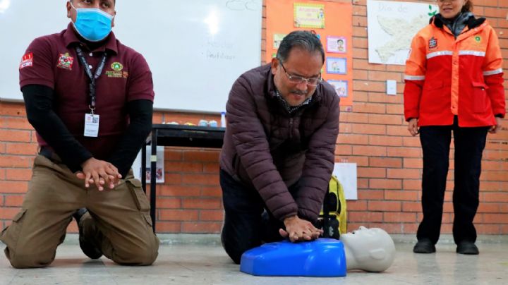 Capacitan a maestros en primeros auxilios en Escobedo NL