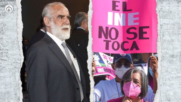 'Jefe' Diego vs. AMLO: 'Presidente pierde el amor de los mexicanos, así lo demuestran marchas', dice