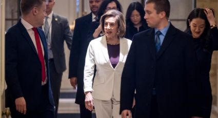 'Gracias a todos': Nancy Pelosi anuncia su retiro como líder demócrata en EU