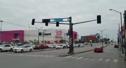 Inicia modernización de semáforos en el municipio de Tampico