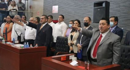 Comparecen ante el Congreso de Morelos Uriel Carmona, José Antonio Ortiz Guarneros y Samuel Sotelo