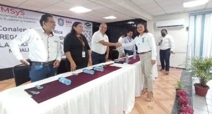 CONALEP  logra medalla de plata por eficiencia terminal