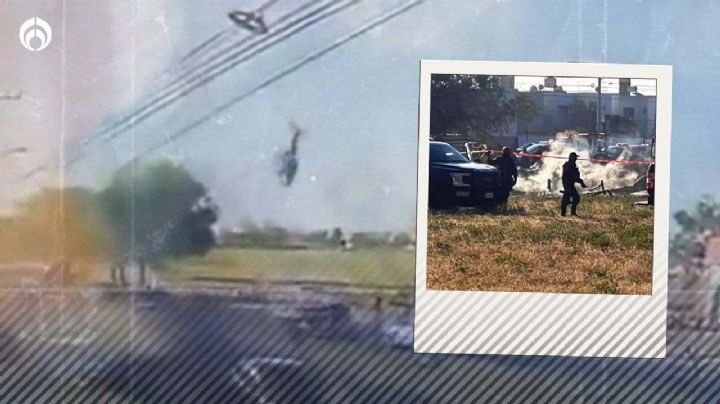 (VIDEO) Cae helicóptero en Aguascalientes; muere secretario de Seguridad