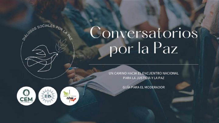 Arrancan conversatorios y foros de paz para frenar la inseguridad en el país