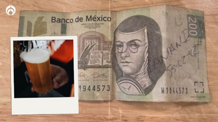 Joven va a concierto... vendedor chelas le pone mensaje romántico en billete