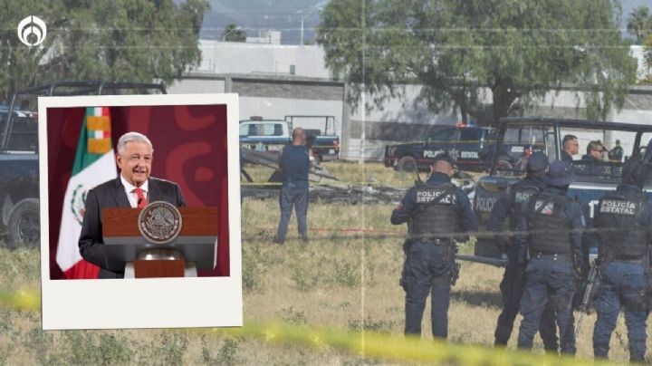 Luto en Aguascalientes: AMLO lamenta muerte de funcionarios tras caída de helicóptero