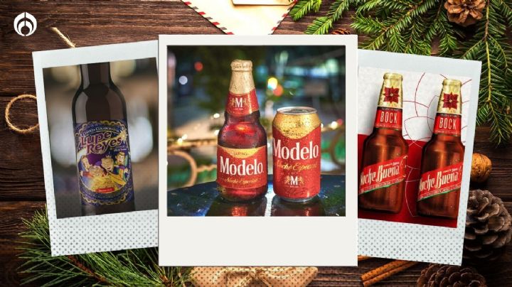 Estas son las 4 cervezas especiales que llegan a México esta Navidad