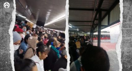 'Mal fin' para el Metro CDMX: hay caos en Líneas 9 y B por retrasos (FOTOS)