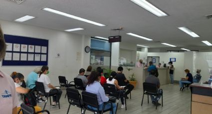 Saturan servicios de oficinas de Relaciones Exteriores en Tampico