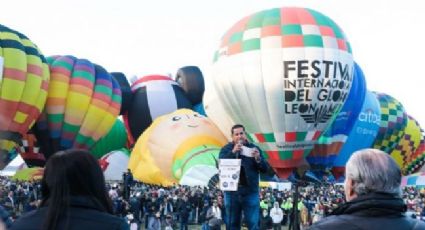 Festival Internacional del Globo: Figura de "Elvis Presley" entre otros, en esta colorida fiesta