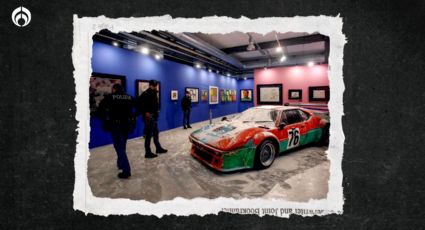 (VIDEO) Ahora le 'toca' a Andy Warhol: activistas tapizan con harina obra en Italia