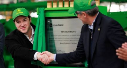 Nuevo León recibirá una inversión de 55 millones de dólares de la empresa John Deere