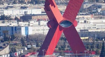 La 'X' marca el lugar: El gigante rojo, 'símbolo de mestizaje' en la frontera