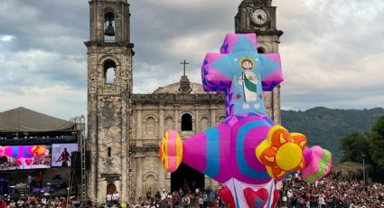 Festival de Globos de papel de China y pozas con aguas cristalinas en un mismo Pueblo Mágico