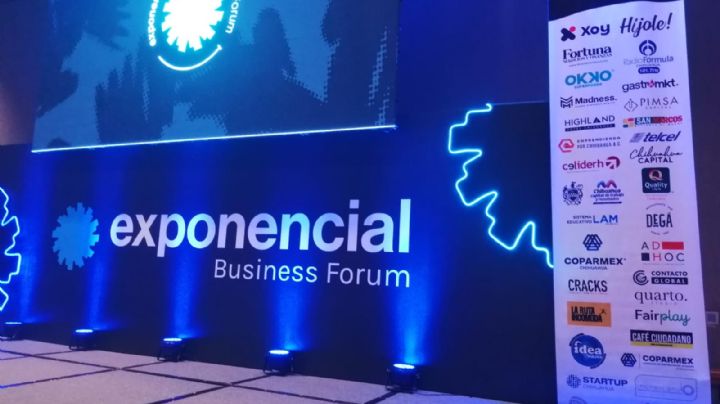 Arranca exponencial Business Forum con magnas conferencias