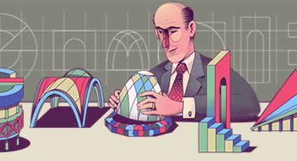 Orgullo UNAM: ¿Quién es Enrique de la Mora, arquitecto al que dedican el doodle de HOY?