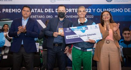 Premio Estatal del Deporte 2022; conoce aquí a los premiados en Querétaro