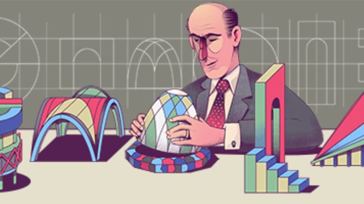 Orgullo UNAM: ¿Quién es Enrique de la Mora, arquitecto al que dedican el doodle de HOY?