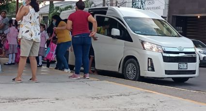 ¡Cuidado! Anuncian aumento de transporte escolar pirata