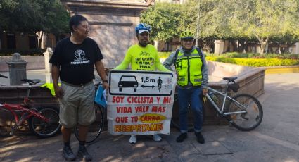 Paseo 5 de Febrero: No hay plan de movilidad para ciclistas y peatones