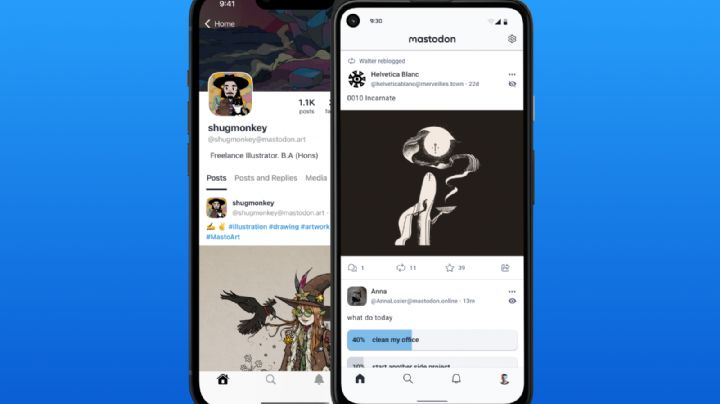 Twitter y Mastodon ¿Qué diferencias tienen las redes sociales del momento?