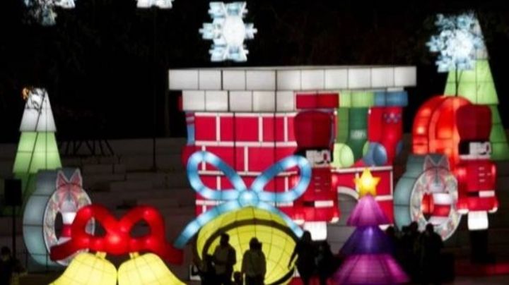 Luztopía en León: Se esperan más de 200 figuras iluminadas y una rampa de hielo, ven y diviertete