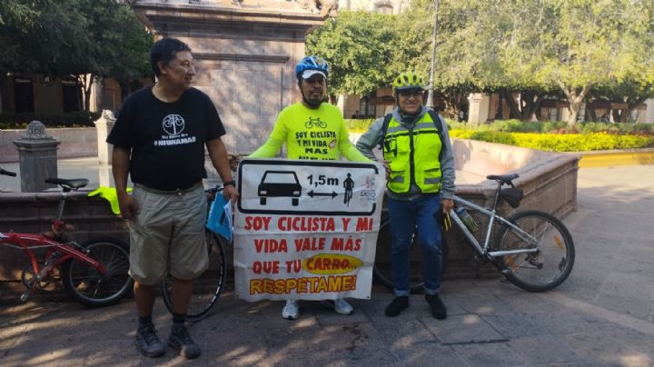 Paseo 5 de Febrero: No hay plan de movilidad para ciclistas y peatones