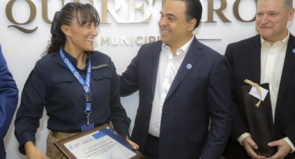 Profesionalizan labor de Protección Civil Municipal con entrega de certificación