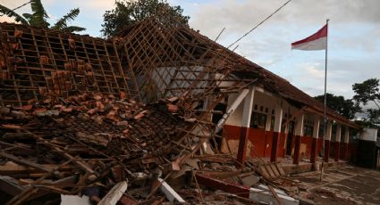 Sismo en Indonesia: suman 162 personas muertas por temblor de magnitud 5.6