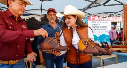 Arranca con éxito Festival de la Talabartería en Moctezuma