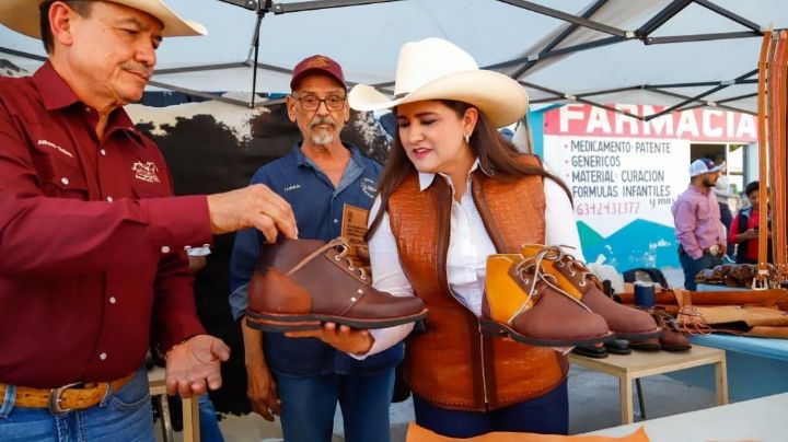 Arranca con éxito Festival de la Talabartería en Moctezuma