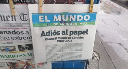 Diario 'El Mundo de Córdoba': Dice adios, tras 62 años de informar a Veracruz