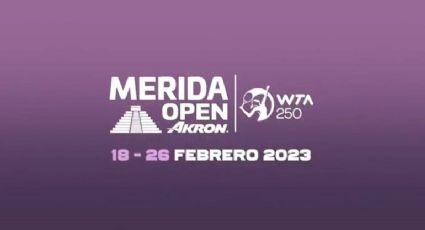 Mérida Open Akron: Tour mundial de la WTA llega a la capital yucateca