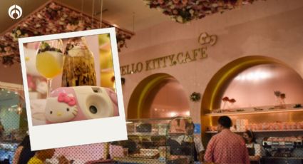 (FOTOS) Así son las cafeterías de Hello Kitty en la CDMX: donde la vida es color de rosa