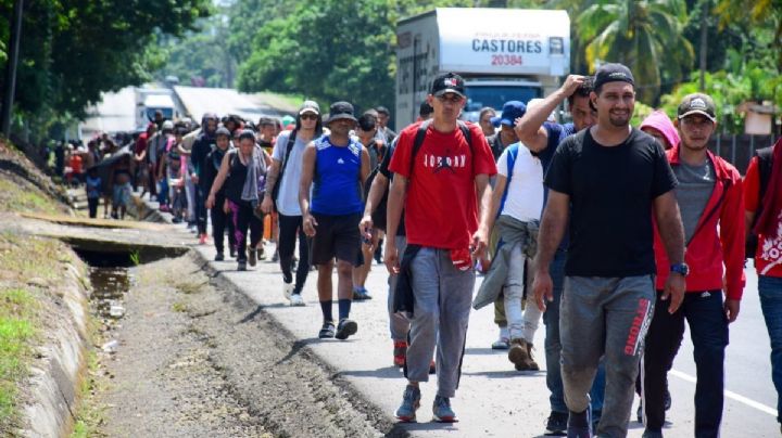 Gobierno detiene a 16 mil migrantes ¡en sólo 4 días! en México