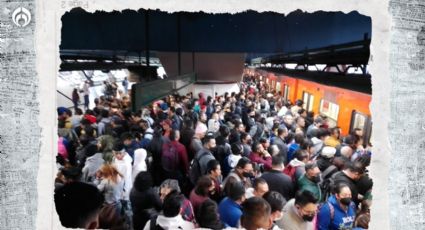 Metro CDMX: Línea 8 reporta aglomeraciones; envían vagones vacíos a estaciones