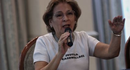 Isabel Miranda le reprocha a AMLO: No tiene que opinar de un caso en manos del Poder Judicial