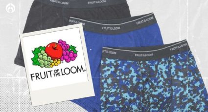 Los boxers Fruit of the Loom son los peor evaluados por la Profeco... ¿por qué?