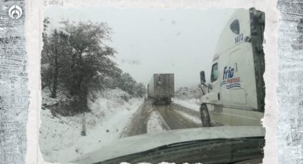 Llega primera tormenta invernal: ¿A qué estados de México afectará el frío?