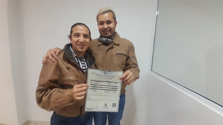 Realizan primer matrimonio igualitario, a unos días de su aprobación en Tampico