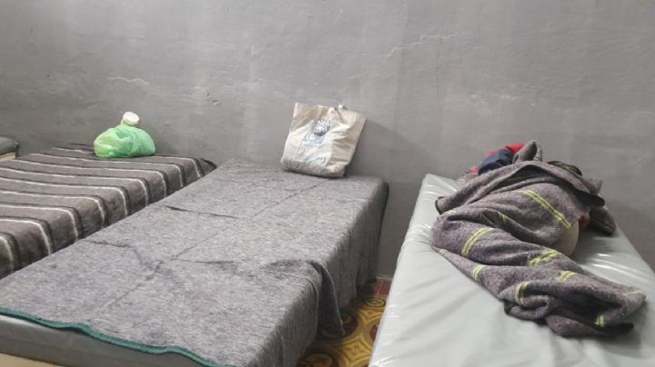 Frentes fríos 2022: Refugios en Tampico albergan a ciudadanos