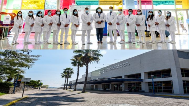 El Hospital del Niño Morelense celebra su 28 Aniversario