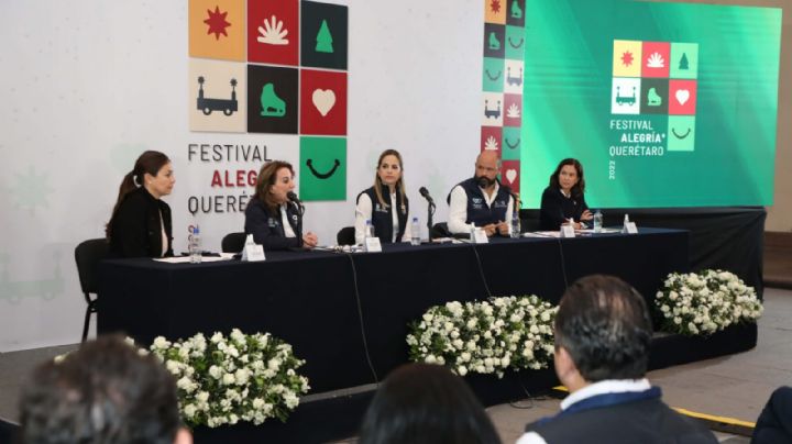 Pistas de hielo, carros alegóricos, árbol navideño monumental y más en Festival de la Alegría