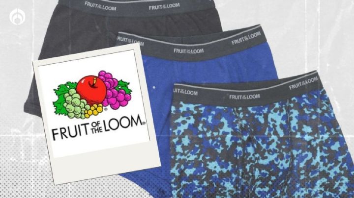 Los boxers Fruit of the Loom son los peor evaluados por la Profeco... ¿por qué?