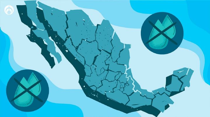 'Día Cero': Los estados de México en peligro de quedarse sin agua